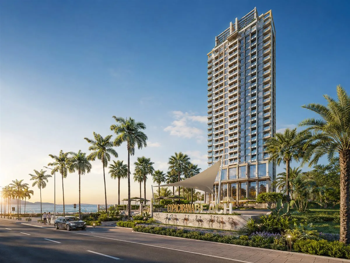 Copacabana Beach Jomtien